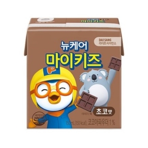 대상웰라이프 마이밀 마이키즈 초코맛 150ml (17개)