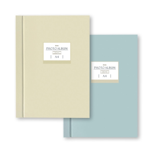 클라리온 포토지 접착 앨범 A4 (2개)_이미지