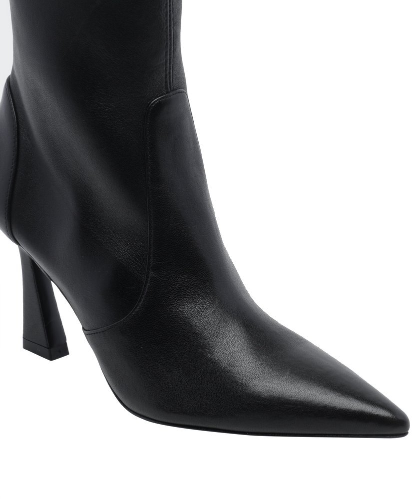 스튜어트와이츠먼 VINNIE 펌프스 부츠 SM581 VINNIE BOOTIE 85/SRLBLK B0012174681_이미지
