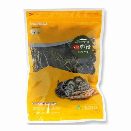  제주시산림조합 건취나물 50g [3개]