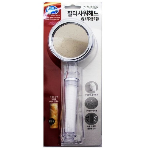 닥터워터 물아낌 필터 샤워헤드