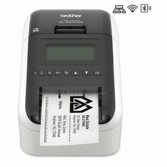 Brother QL-820NWB