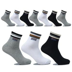 스프리스 남자캐주얼 단목 10켤레 SP1004 발목양말 S11378647_이미지