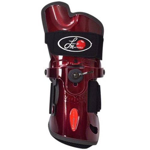 레인마스터 맘모스 볼링아대 오른손 (와인)_이미지