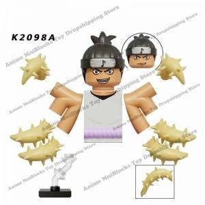 마인크래프트 젤다의 전설 하이랄 링크 야생의 숨결 왕국의 눈물 굿즈 피규어 K2098A WM 블록 나루토 애니메이션 만화 인