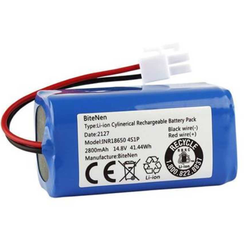 단후이 X420 로봇청소기 호환 배터리 (해외구매, 2800mAh)_이미지