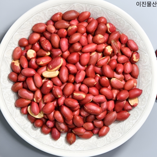 [불명] 이진물산 24년 볶음땅콩 우도땅콩맛 500g (3개)