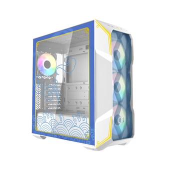 <b>쿨러마스터</b> MASTER BOX TD500 Mesh V2 Street Fighter 6 Chun-Li