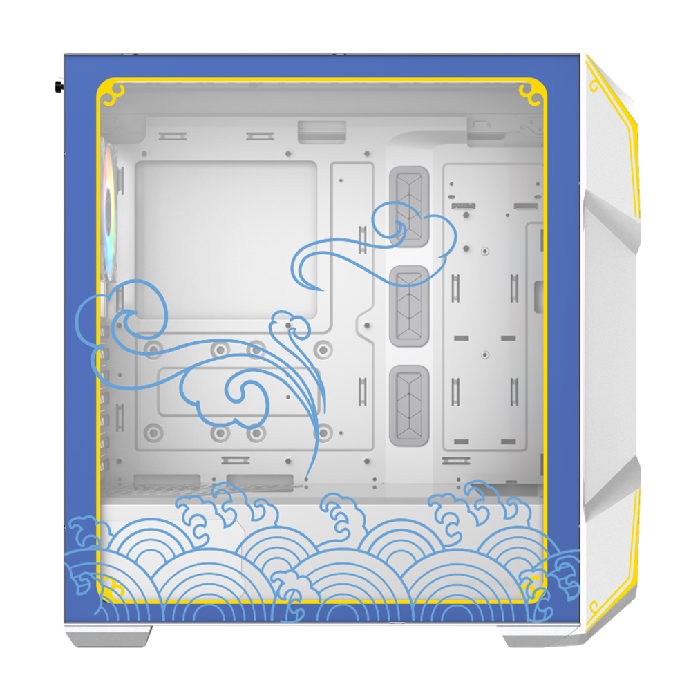 �𷯸����� MASTER BOX TD500 Mesh V2 Street Fighter 6 Chun-Li