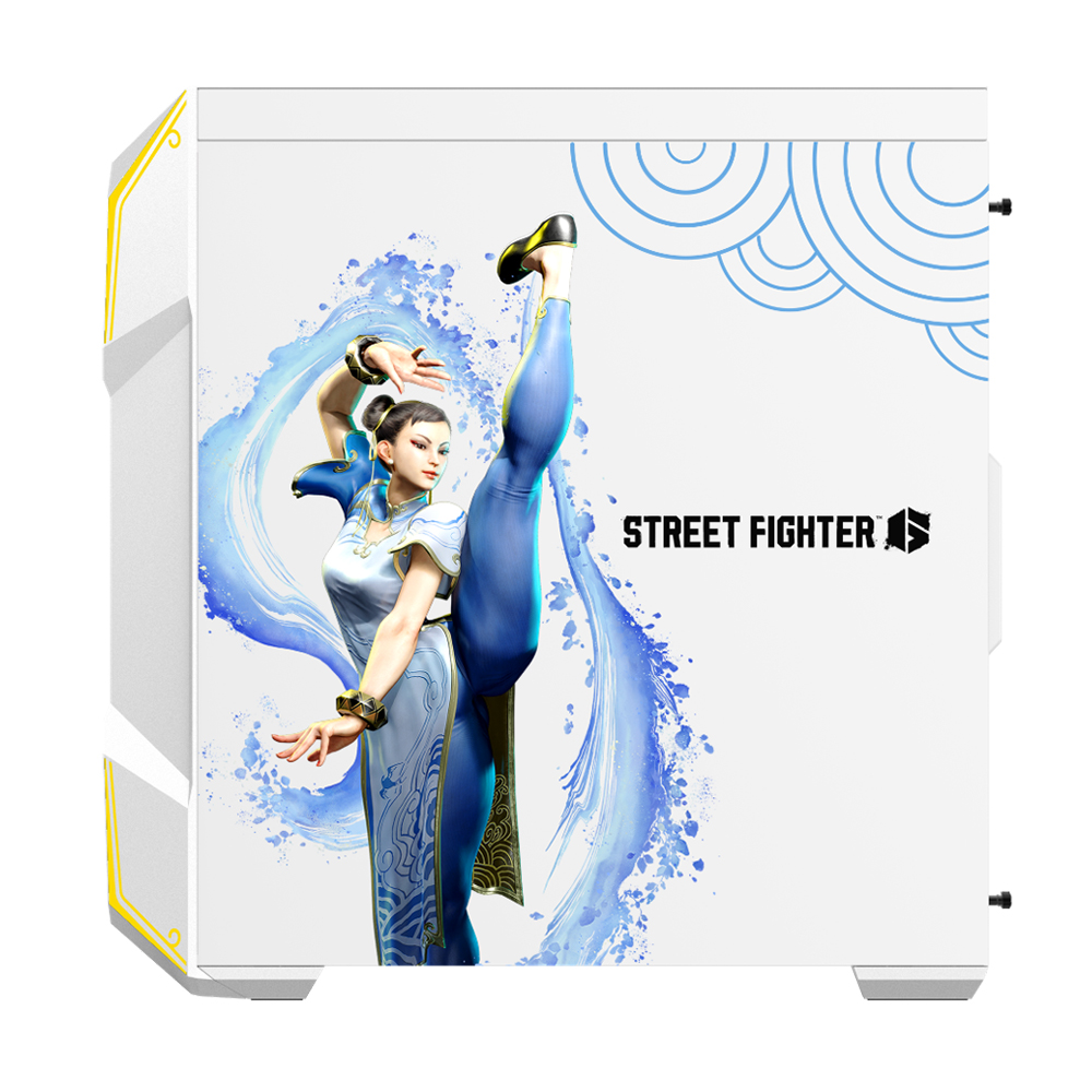 쿨러마스터 MASTER BOX TD500 Mesh V2 Street Fighter 6 Chun-Li_이미지