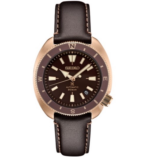 SRPG18K1 Men s Automatic Stainless Case Rotating Bezel date 200m WR ..