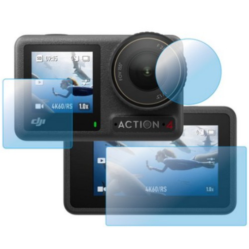네오스탠다드 DJI 오즈모 액션5,4,3용 강화유리 보호필름