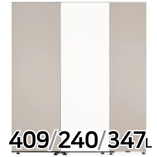 삼성전자 비스포크 키친핏 에센셜 RR40C7985AP + RZ34C7955AP + RZ24C59G0AP (색상선택형)_이미지