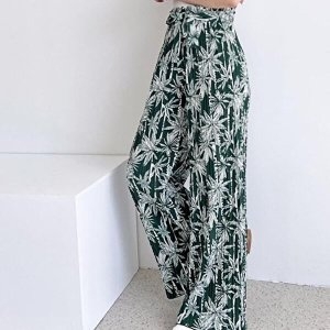 셀러허브 JHQRS176_4B 호캉스 와이드 팬츠 태국 베트남 바지_이미지