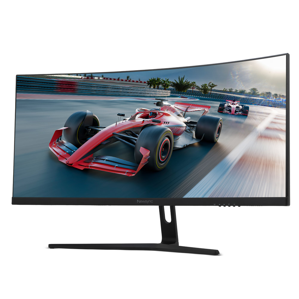 비트엠 Newsync X300WF200 DCI-P3 커브드 게이밍_이미지