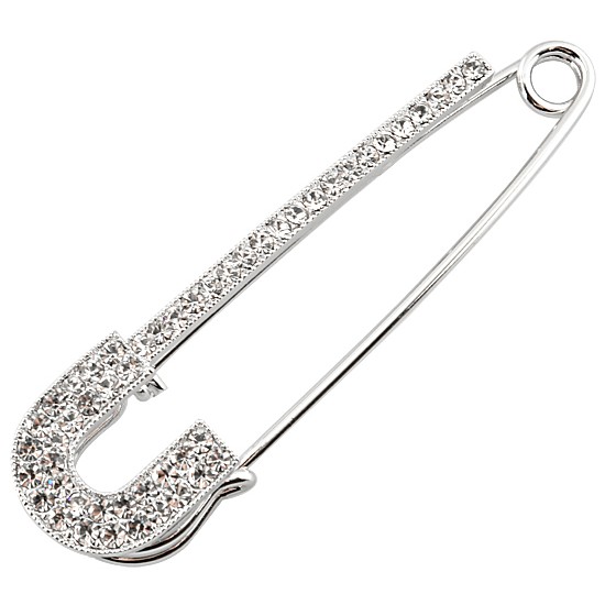 그레이스켈리 큐빅 옷핀 브로치 BR017