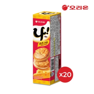 오리온 나 치즈크림 샌드 2p 77g x 20개