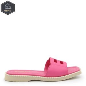 호간 핑크 레더 H638 샌들 B0480002044