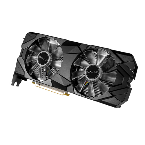갤럭시 지포스 RTX 2060 PLUS EX BLACK OC D6 6GB_이미지