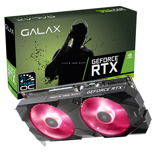 지포스 RTX 2060 PLUS EX BLACK OC D6 6GB