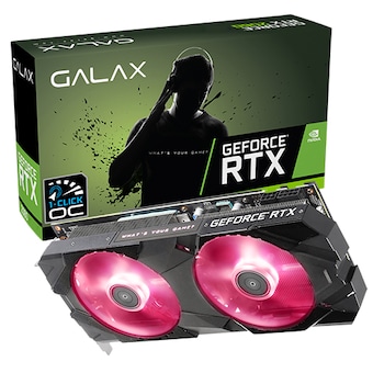 갤럭시 지포스 RTX 2060 PLUS EX BLACK OC D6 6GB