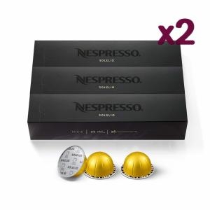 네스프레소 버츄오 솔레리오 캡슐커피 10캡슐 (6팩)