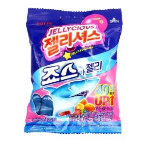 롯데 죠스바젤리70g x 8개 롯데제과