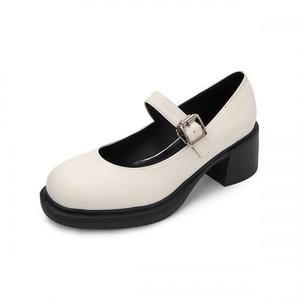 엠케이에프엔씨 무크 여성 일반 스퀘어 베이직 메리제인 516522201AQ