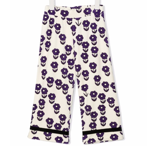 미니로디니 키즈 UFO 자수 트레이닝 팬츠 블랙 2213012 499