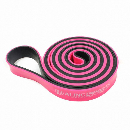 고무나라 풀업밴드 (3단계, 투톤핑크)_이미지