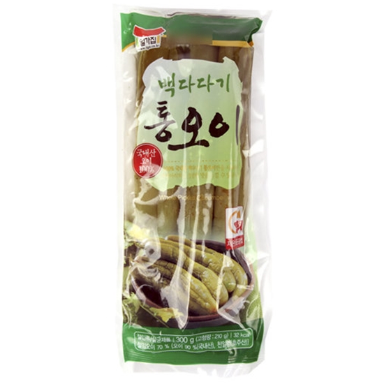 일미농수산 일가집 백다다기 통오이 300g (1개)_이미지