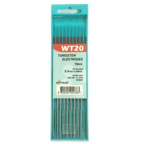 위더스 텅스텐용접봉 WT20 10pcs (2.4mm)