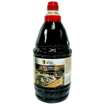 절대미각유경빈 모밀<b>쯔유</b> 1.8L