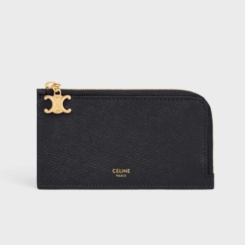 셀린느 롱 지퍼 카드 지갑 카프스킨 블랙 L10083FVO.38NO_이미지