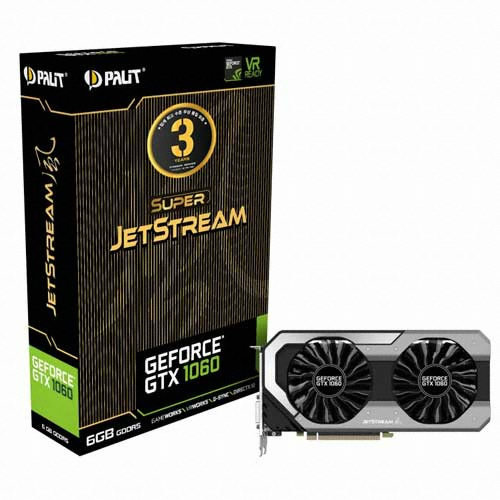 PALIT 지포스 GTX1060 Super JETSTREAM D5 6GB_이미지