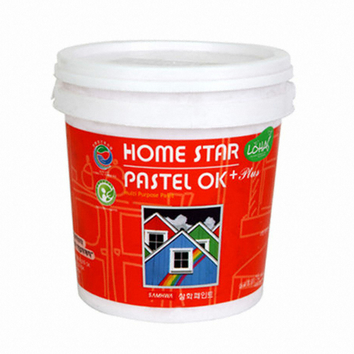 삼화페인트 홈스타 파스텔OK 플러스 페인트 (900ml)
