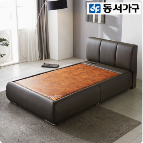 동서가구 휘슬 PU 흙침대 SS (황토볼)