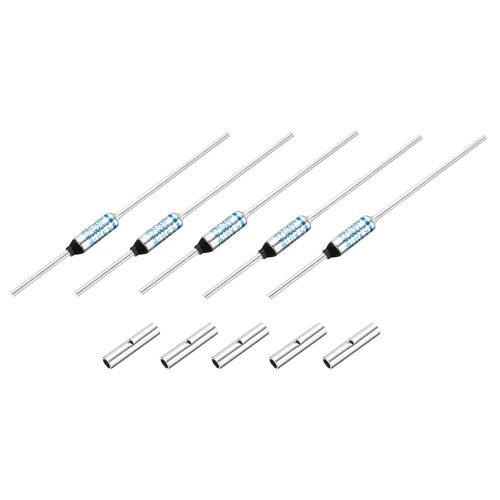 MECCA ITY 5Pcs 금속 온도 열 퓨즈 SF169Y 172 C 341.6 F 15A 250V 차단 퓨즈, 모터 트랜..