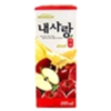 웅진식품 내사랑 사과 185ml (120팩)_이미지