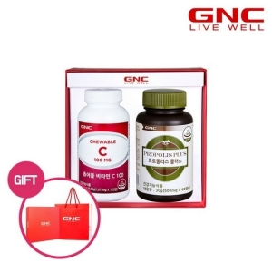 츄어블 비타민C100 125정 + 프로폴리스 60정