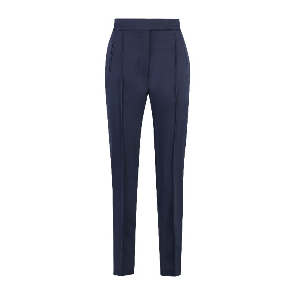 비스코스 피티제로우노 피티01 스트레치 하이웨이스트 테이퍼드 팬츠 CDVSMBZ00ST