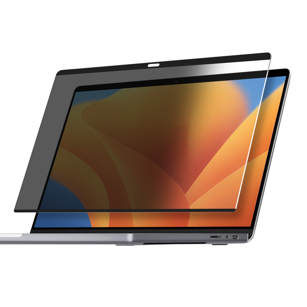 맥북 프라이버시 마그네틱 탈부착 보호필름