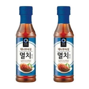 청정원 대나무숙성 멸치액젓 500g이미지입니다. 누르면 해당 게시물로 새창이동합니다.