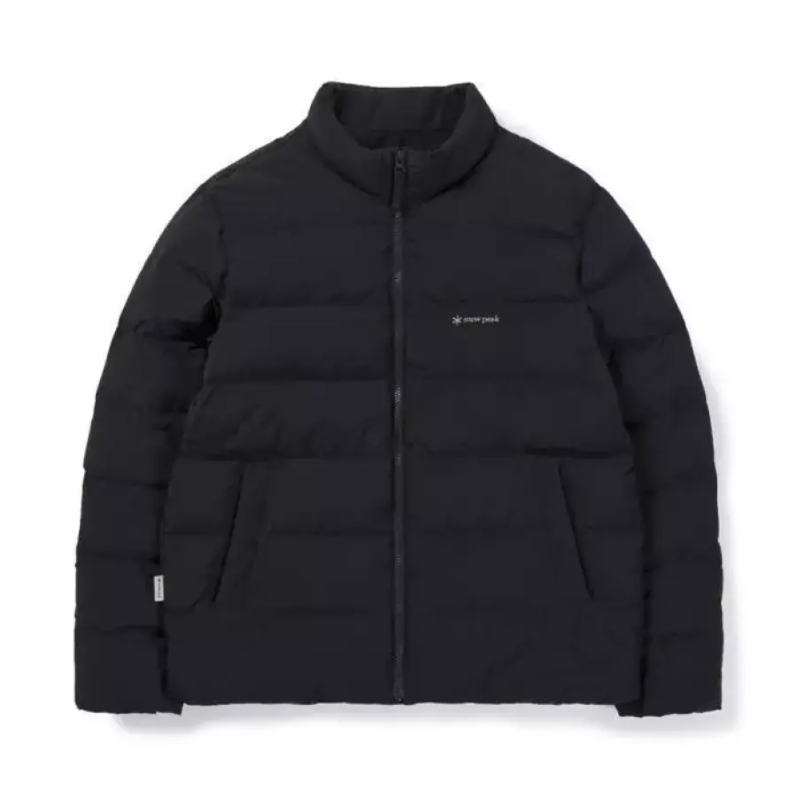 스노우피크 경량 타슬란 스탠드넥 경량 다운 자켓 S26WMLDJ40BK 52895748
