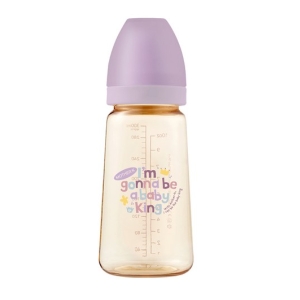 마더케이 베이직 PPSU 베베라일락 젖병 280ml (노꼭지) (1개)_이미지