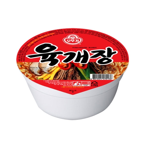 오뚜기 <b>육개장</b> <b>사발면</b> 86g