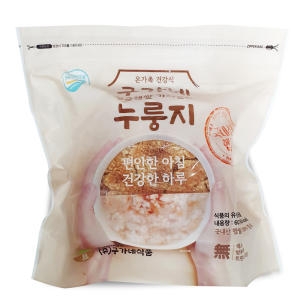 구가네식품 황금햅쌀 가마솥맛 누룽지 600g [1개]