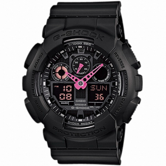 G-SHOCK 빅페이스 GA-100C-1A4_이미지
