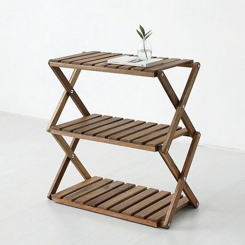 TANG 넓은 3단 선반 600