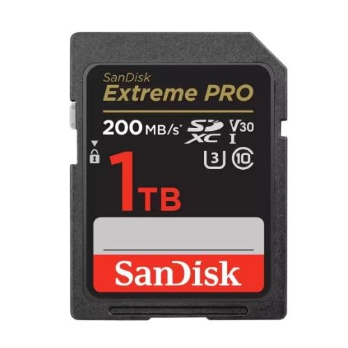 Sandisk SD UHS-I Extreme Pro 2021 (1TB)
